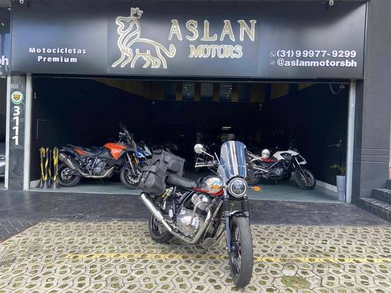 ROYAL ENFIELD INTERCEPTOR 